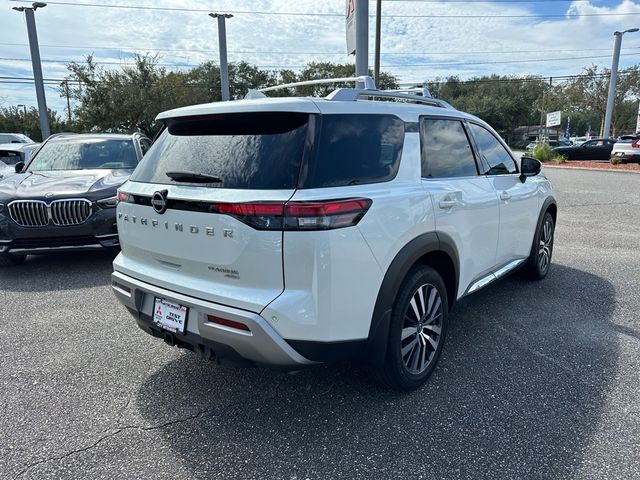 2022 Nissan Pathfinder Platinum