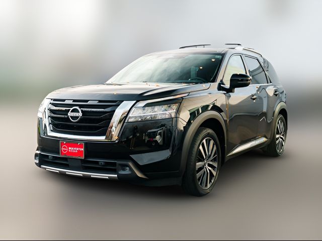 2022 Nissan Pathfinder Platinum