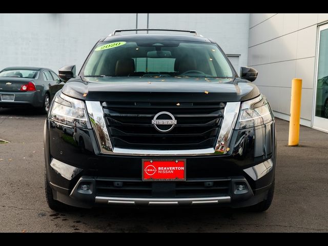 2022 Nissan Pathfinder Platinum