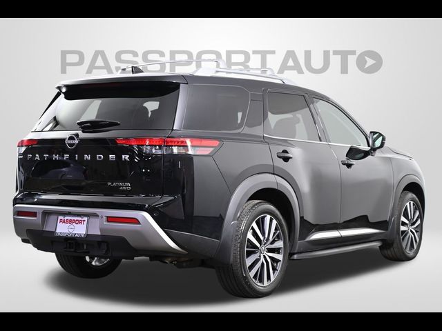 2022 Nissan Pathfinder Platinum