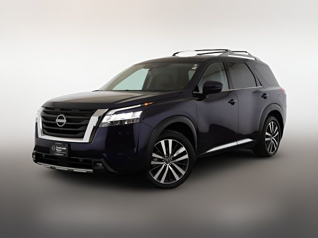 2022 Nissan Pathfinder Platinum