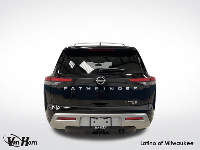 2022 Nissan Pathfinder Platinum