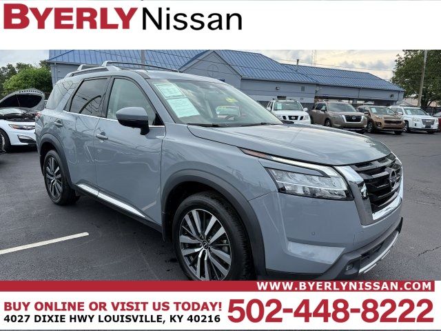 2022 Nissan Pathfinder Platinum