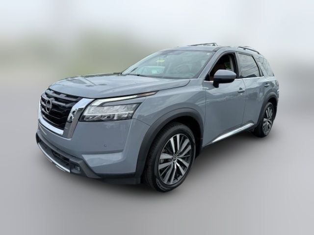 2022 Nissan Pathfinder Platinum
