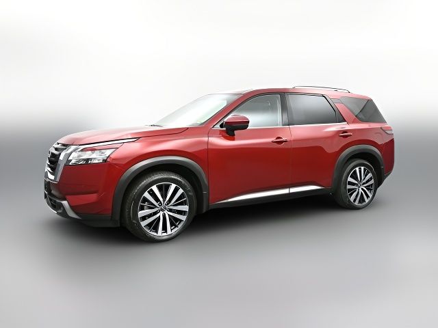 2022 Nissan Pathfinder Platinum