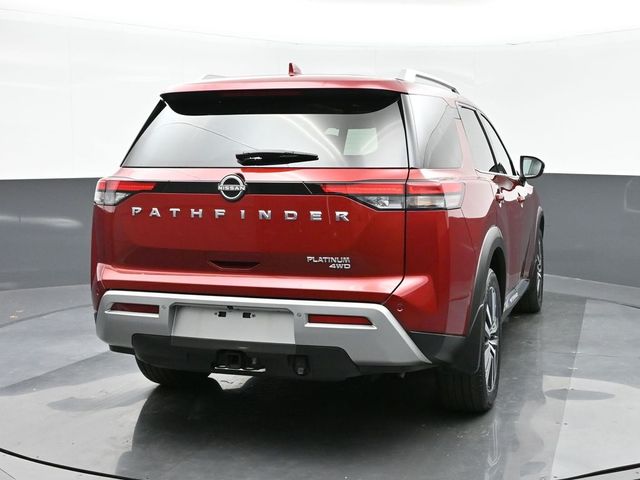 2022 Nissan Pathfinder Platinum