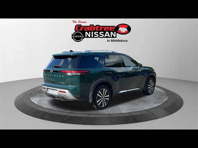 2022 Nissan Pathfinder Platinum