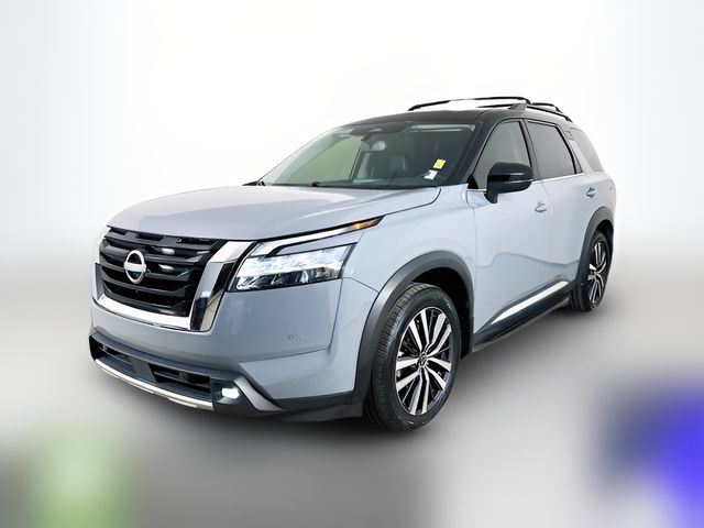 2022 Nissan Pathfinder Platinum