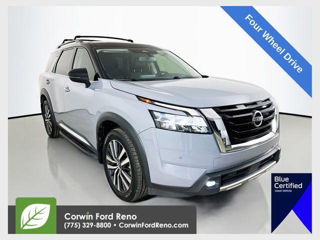 2022 Nissan Pathfinder Platinum