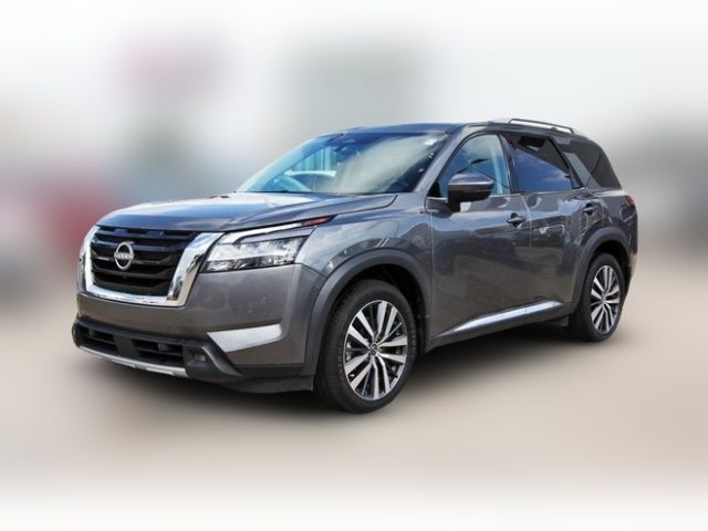 2022 Nissan Pathfinder Platinum