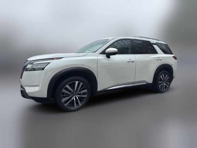 2022 Nissan Pathfinder Platinum