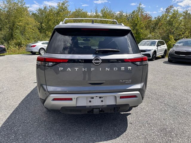 2022 Nissan Pathfinder Platinum