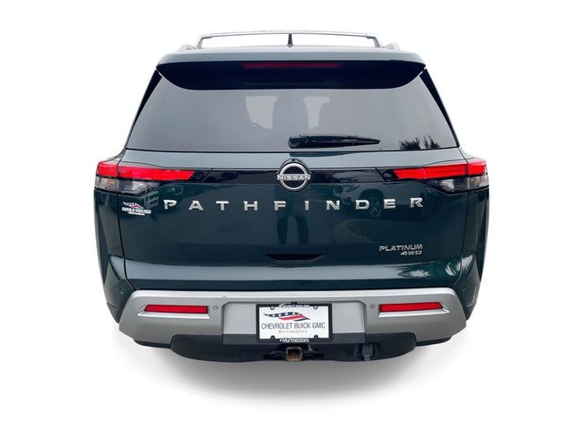 2022 Nissan Pathfinder Platinum