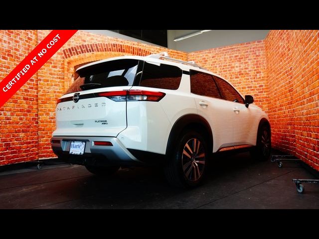 2022 Nissan Pathfinder Platinum
