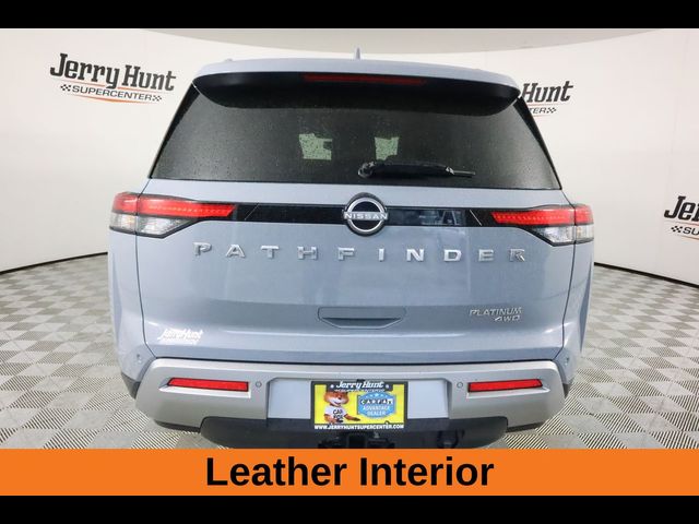 2022 Nissan Pathfinder Platinum