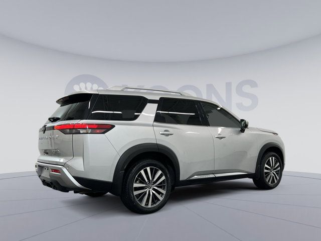 2022 Nissan Pathfinder Platinum