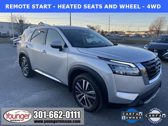 2022 Nissan Pathfinder Platinum