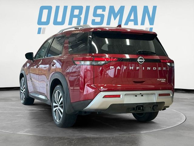 2022 Nissan Pathfinder Platinum