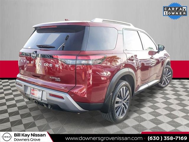 2022 Nissan Pathfinder Platinum