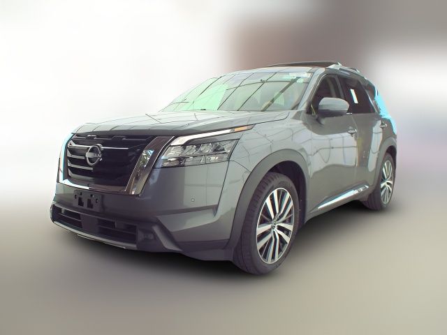 2022 Nissan Pathfinder Platinum