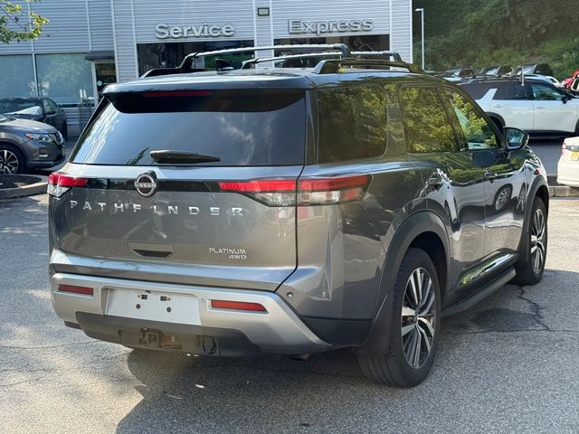 2022 Nissan Pathfinder Platinum