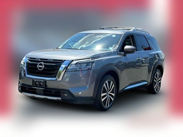 2022 Nissan Pathfinder Platinum
