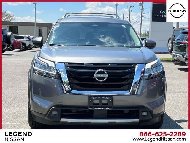 2022 Nissan Pathfinder Platinum