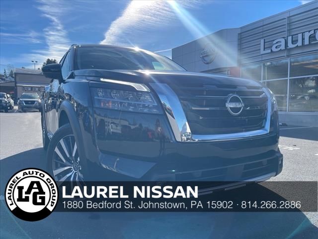 2022 Nissan Pathfinder Platinum