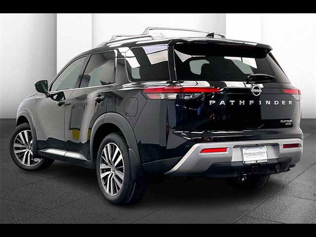 2022 Nissan Pathfinder Platinum