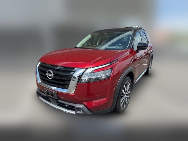 2022 Nissan Pathfinder Platinum