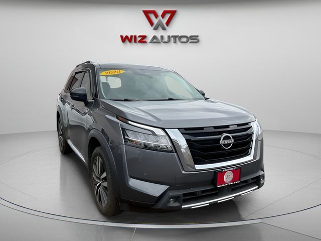 2022 Nissan Pathfinder Platinum