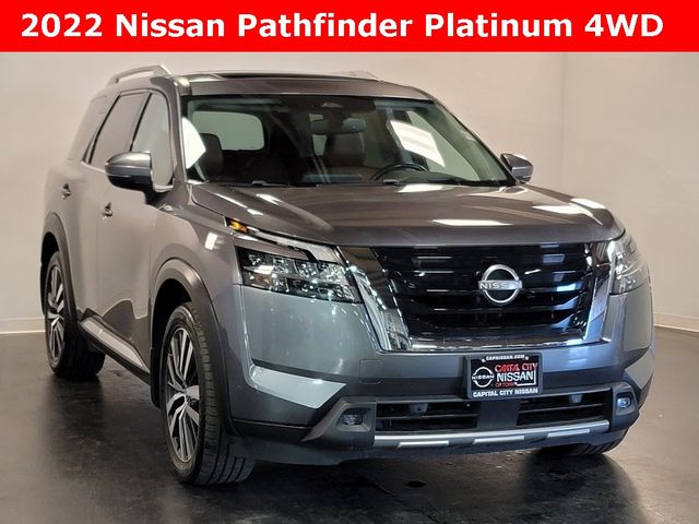 2022 Nissan Pathfinder Platinum