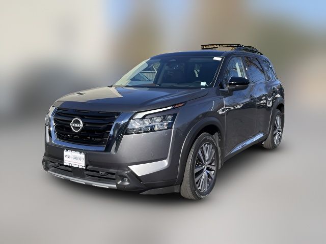 2022 Nissan Pathfinder Platinum