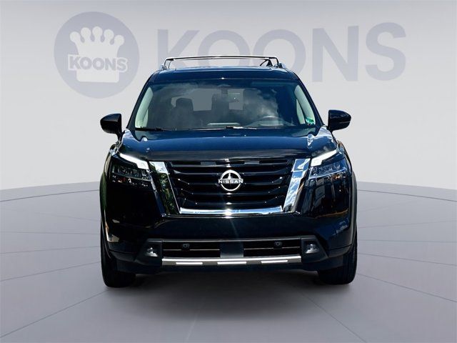 2022 Nissan Pathfinder Platinum