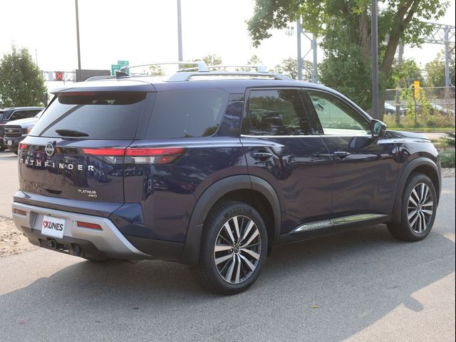 2022 Nissan Pathfinder Platinum