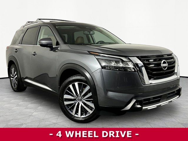 2022 Nissan Pathfinder Platinum