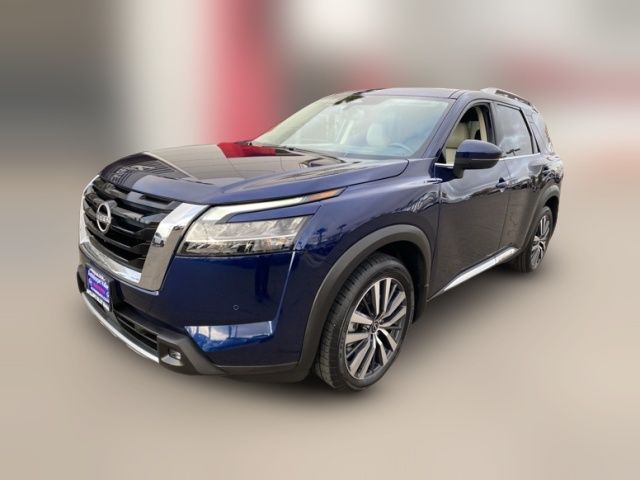 2022 Nissan Pathfinder Platinum