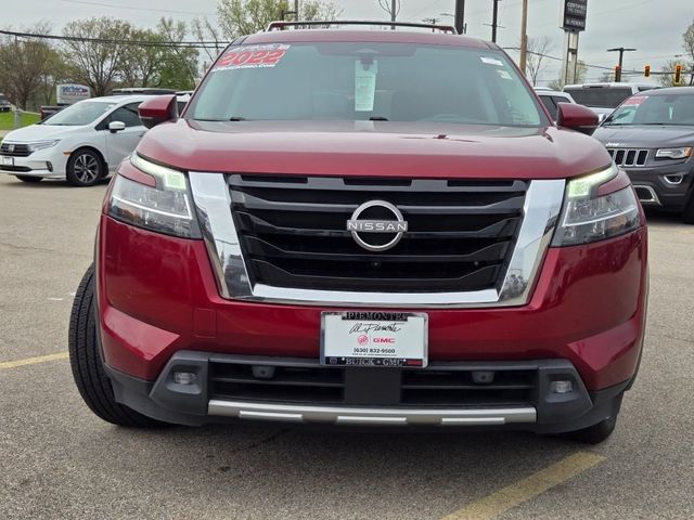 2022 Nissan Pathfinder Platinum