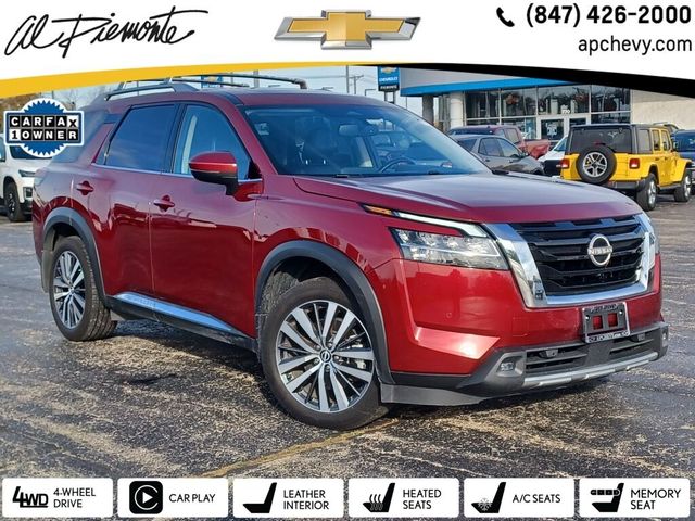 2022 Nissan Pathfinder Platinum