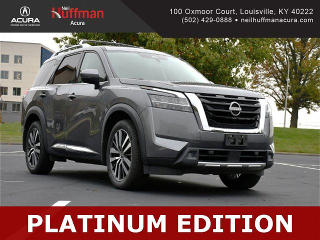 2022 Nissan Pathfinder Platinum