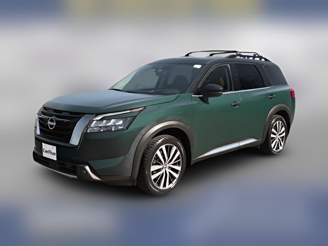 2022 Nissan Pathfinder Platinum