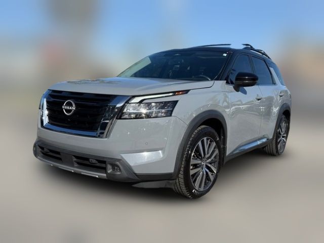 2022 Nissan Pathfinder Platinum