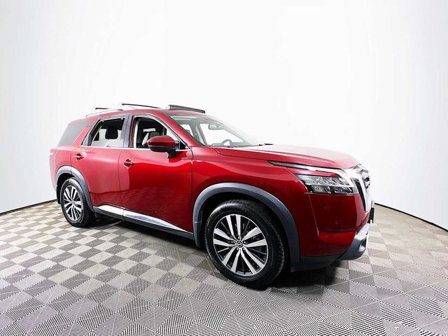 2022 Nissan Pathfinder Platinum