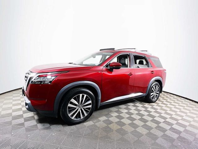 2022 Nissan Pathfinder Platinum