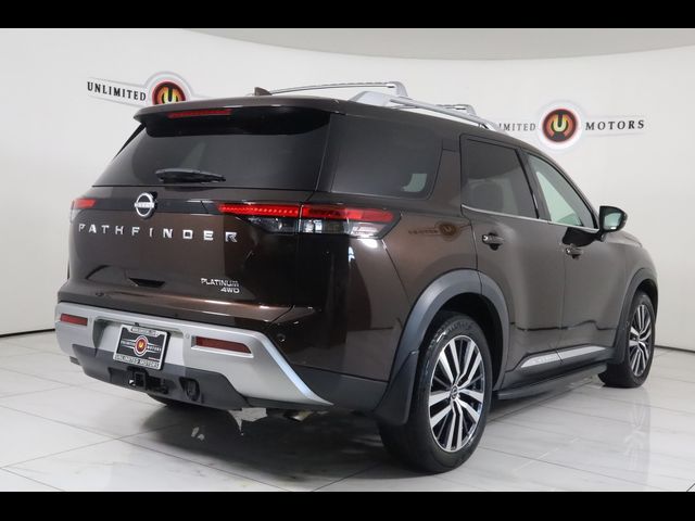 2022 Nissan Pathfinder Platinum