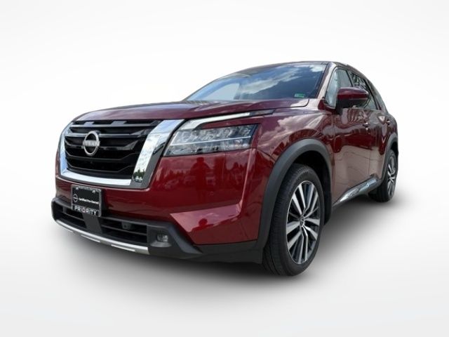 2022 Nissan Pathfinder Platinum