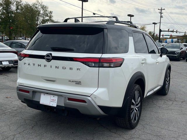 2022 Nissan Pathfinder Platinum