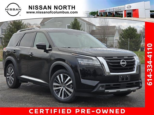 2022 Nissan Pathfinder Platinum