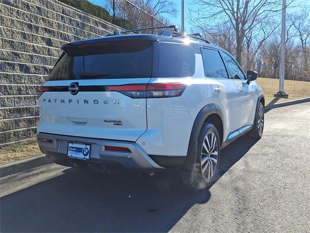 2022 Nissan Pathfinder Platinum