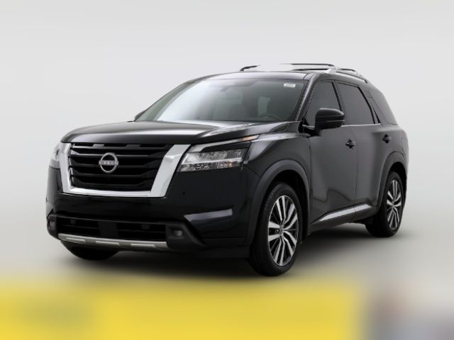 2022 Nissan Pathfinder Platinum